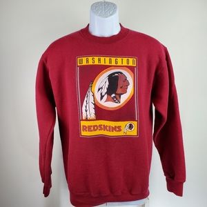 Vintage Redskins Sweatshirt Size 18/20 Boys
